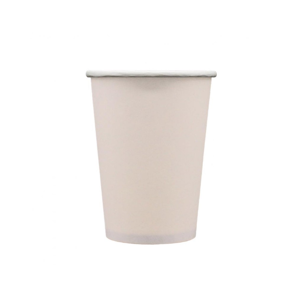 Bicchiere in carta rosa cipria 250cc 15 pz 31302