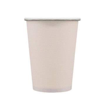 Bicchiere in carta rosa cipria 250cc 15 pz 31302