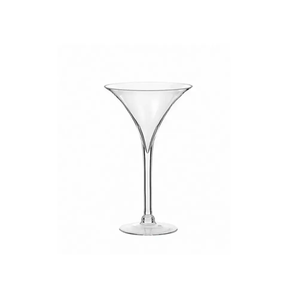 Vaso Coppa martini D 24 H 50 cm  - 135/50