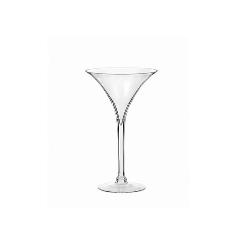 Vaso Coppa martini D 24 H 50 cm  - 135/50
