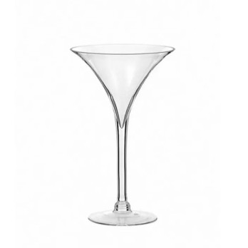 Vaso Coppa martini D 24 H 50 cm  - 135/50