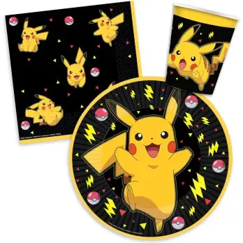 kit 8 persone Pokemon