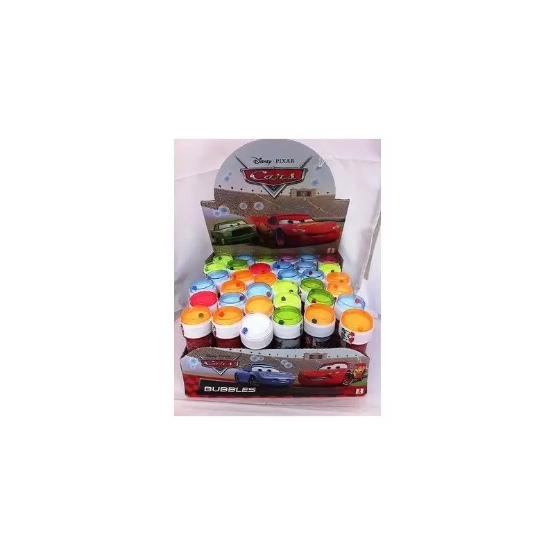 IRPot - SET CAPPELLINI CARS PIU BOLLE DI SAPONE GADGET COMPLEANNO BAMBINO FESTA