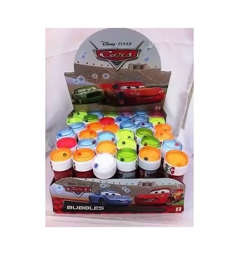 IRPot - SET CAPPELLINI CARS PIU BOLLE DI SAPONE GADGET COMPLEANNO BAMBINO FESTA