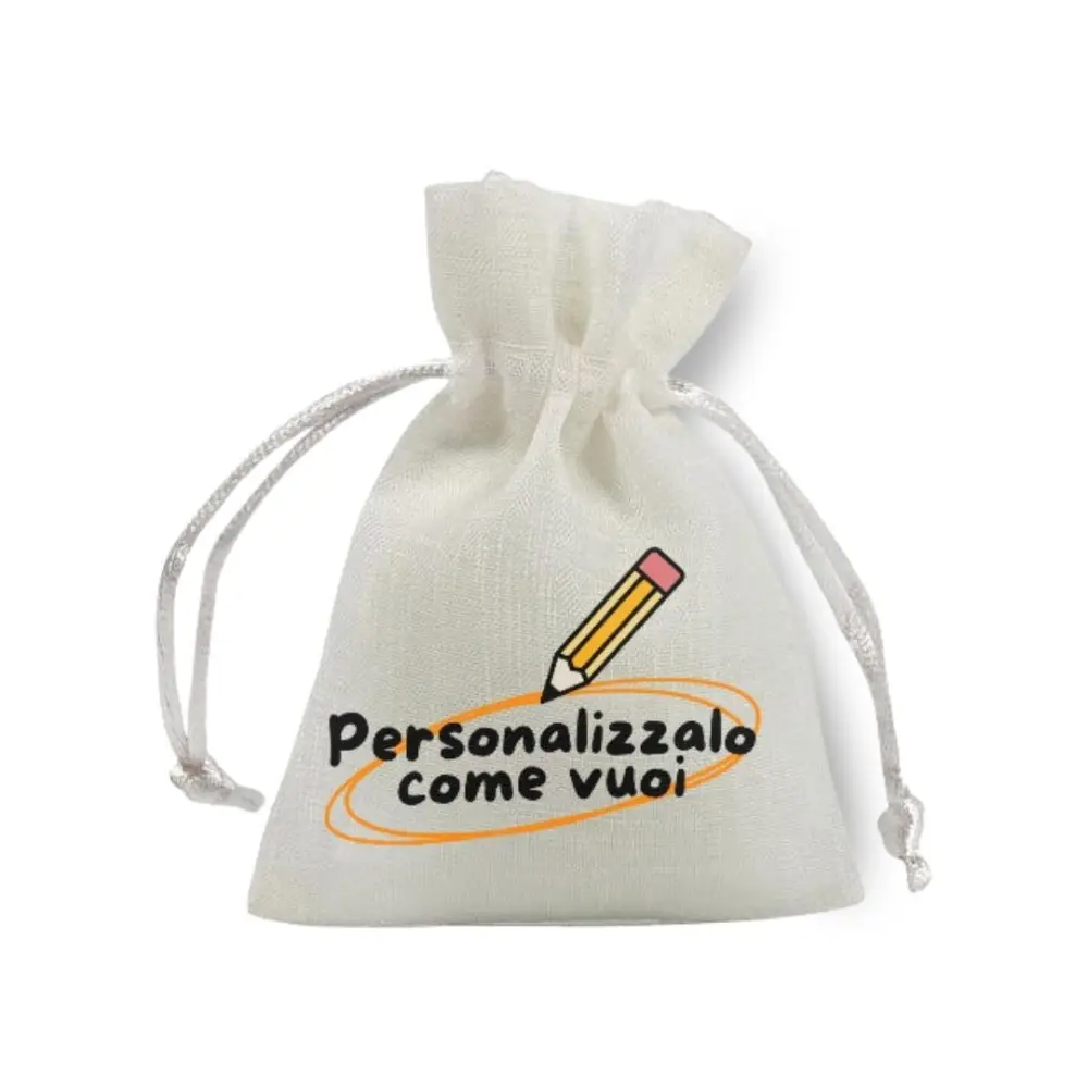 30 Sacchetti portaconfetti personalizzabili