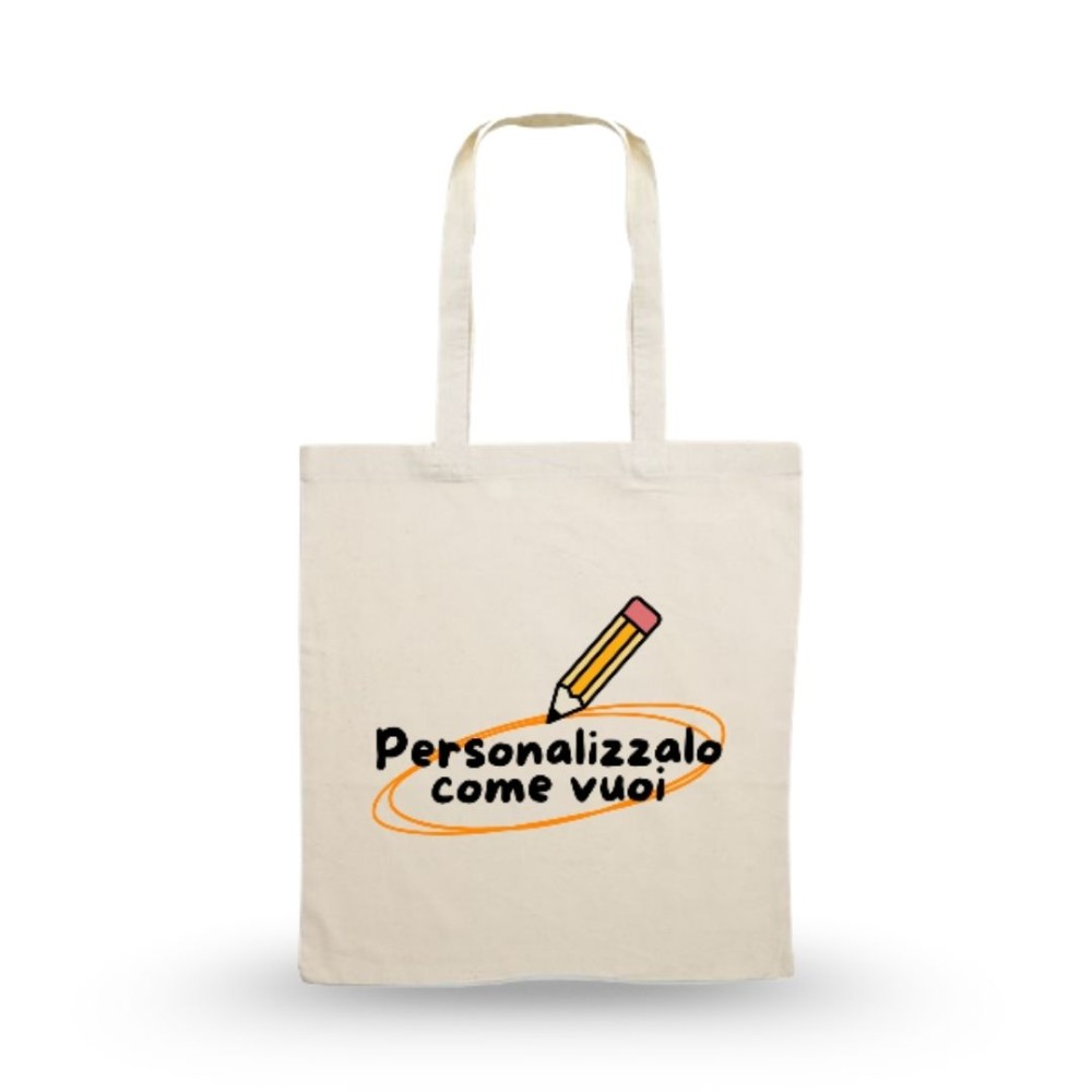 Borsa Shopper Personalizzabile 2 pz