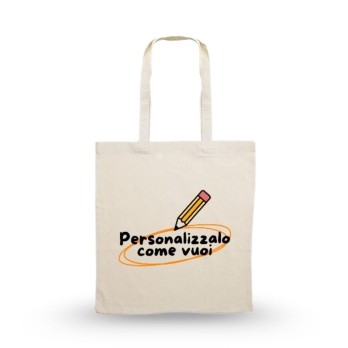 Borsa Shopper Personalizzabile 2 pz