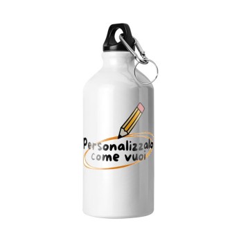 Borraccia alluminio Personalizzabile