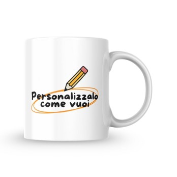 Tazzina per caffè in ceramica Personalizzabile 80ml - 1pz