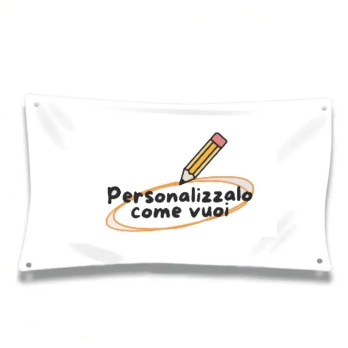 Striscione Banner Personalizzabile in pvc 100x50cm
