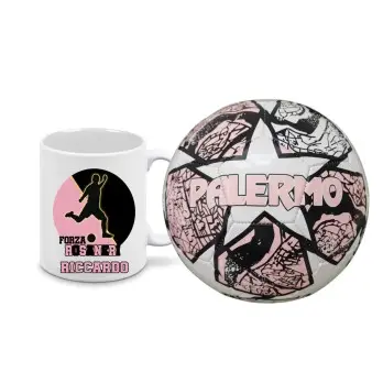 Pallone Palermo Forza Rosanero n.5 + tazza personalizzata