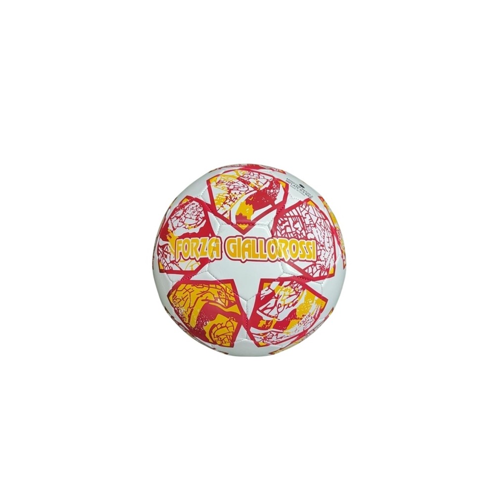 Pallone Roma Forza Giallorossi n.5 e tazza personalizzbile
