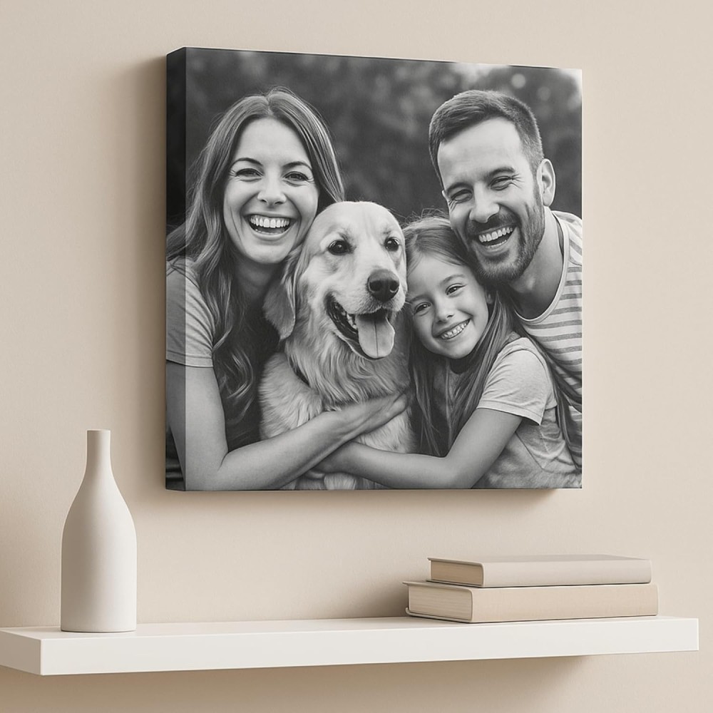 Tela Canvas varie misure personalizzabile con foto
