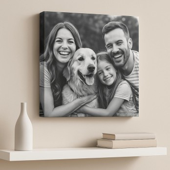 Tela Cancas varie misure personalizzabile con foto
