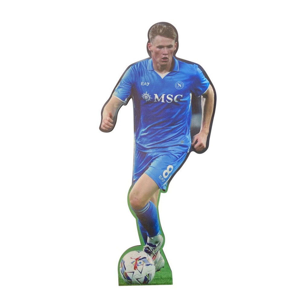 Sagoma in MDF Scott McTominay - 85 cm con supporto