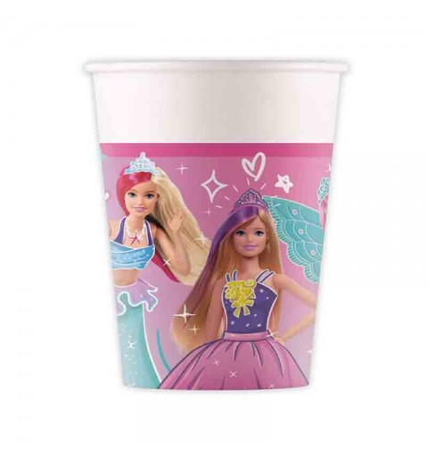 Kit Party Tavola Barbie Fantasy per 8 persone