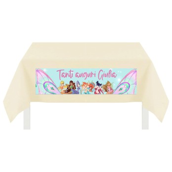 Tovaglia TNT con stampa personalizzabile Winx