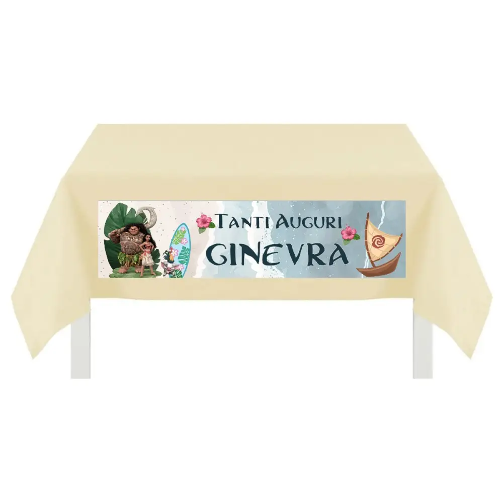 Tovaglia TNT con stampa personalizzabile Oceania