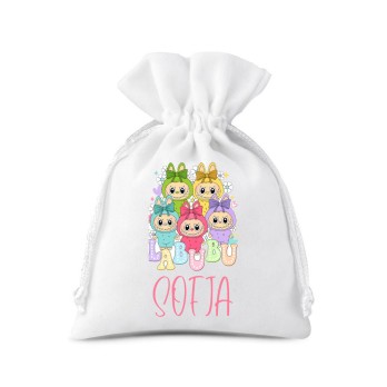 10 Sacchetti Labubu personalizzabili