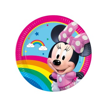 kit 40 persone Minnie Rainbow Make Me Smile