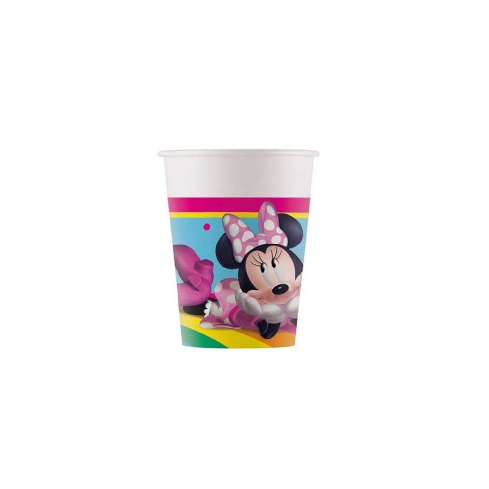 kit 40 persone Minnie Rainbow Make Me Smile