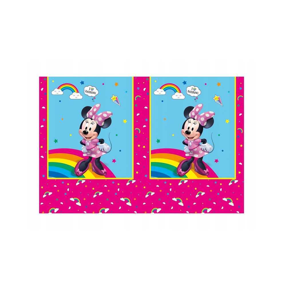 kit 40 persone Minnie Rainbow Make Me Smile