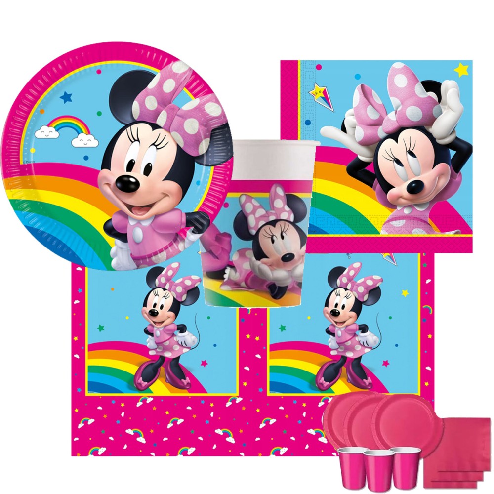 kit n.7 MINNIE + MONOCOLORE FUCSIA