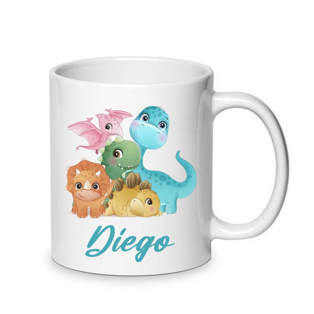 Tazza Baby Dino personalizzabile