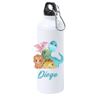 Borraccia Baby Dino Dinosauro personalizzata