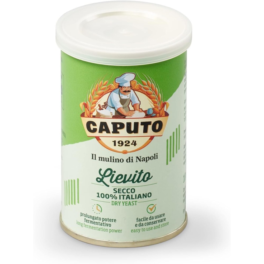 Lievito Secco 100% Italiano - Mulino Caputo - Cartone 10 Pezzi