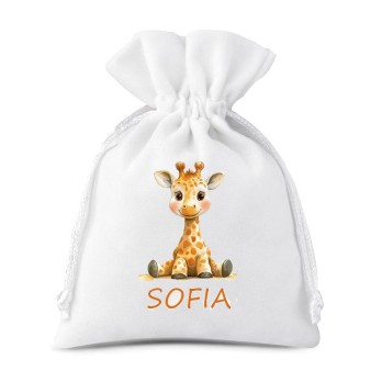 30 Sacchetti Giraffa personalizzabili