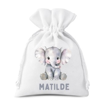 30 Sacchetti Elefante personalizzabili