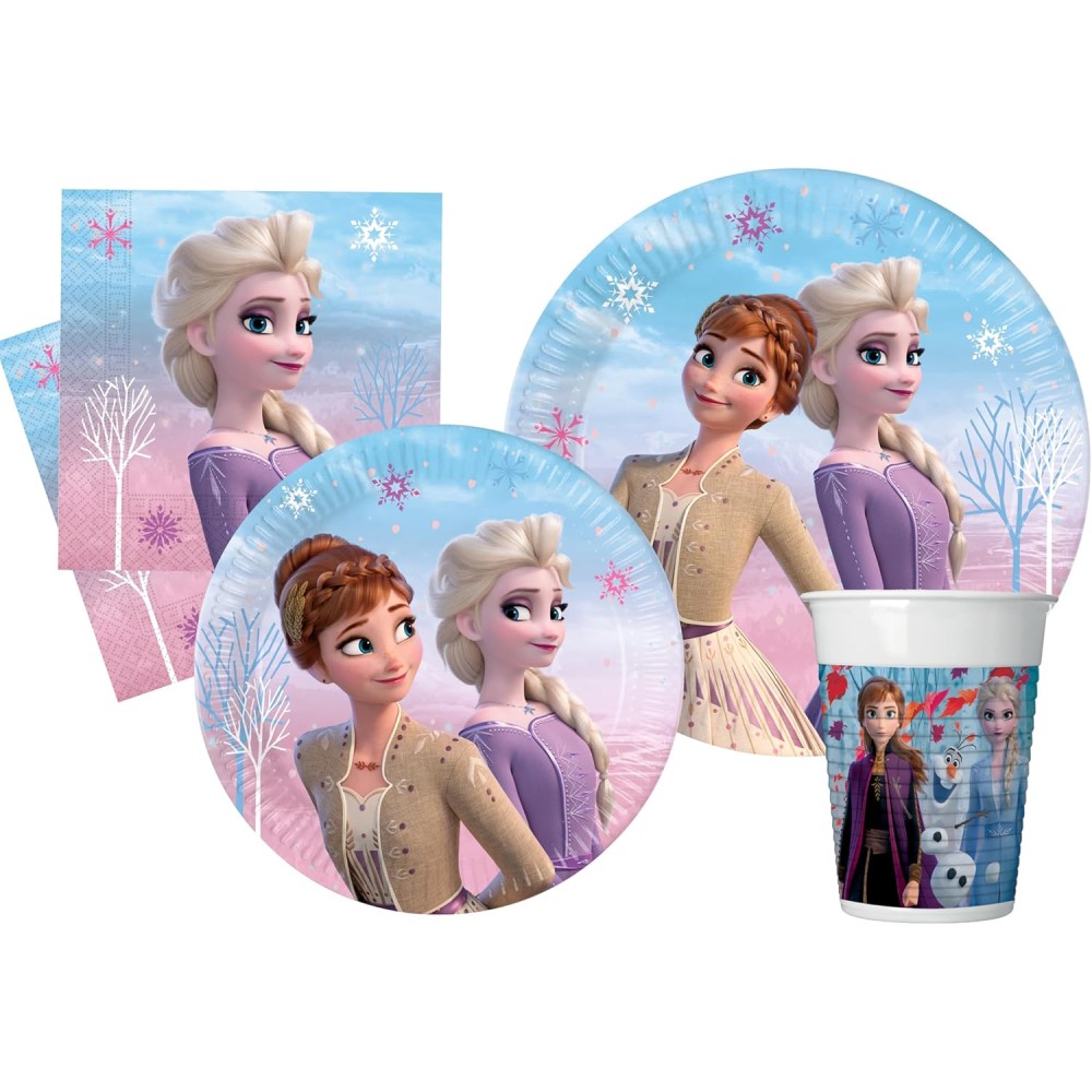 Kit Frozen Wind Spirit per 24 persone