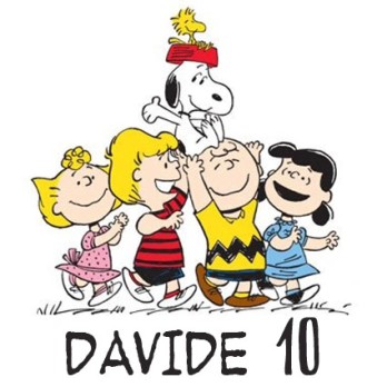 48 Adesivi Peanuts Snoopy personaIizzabili