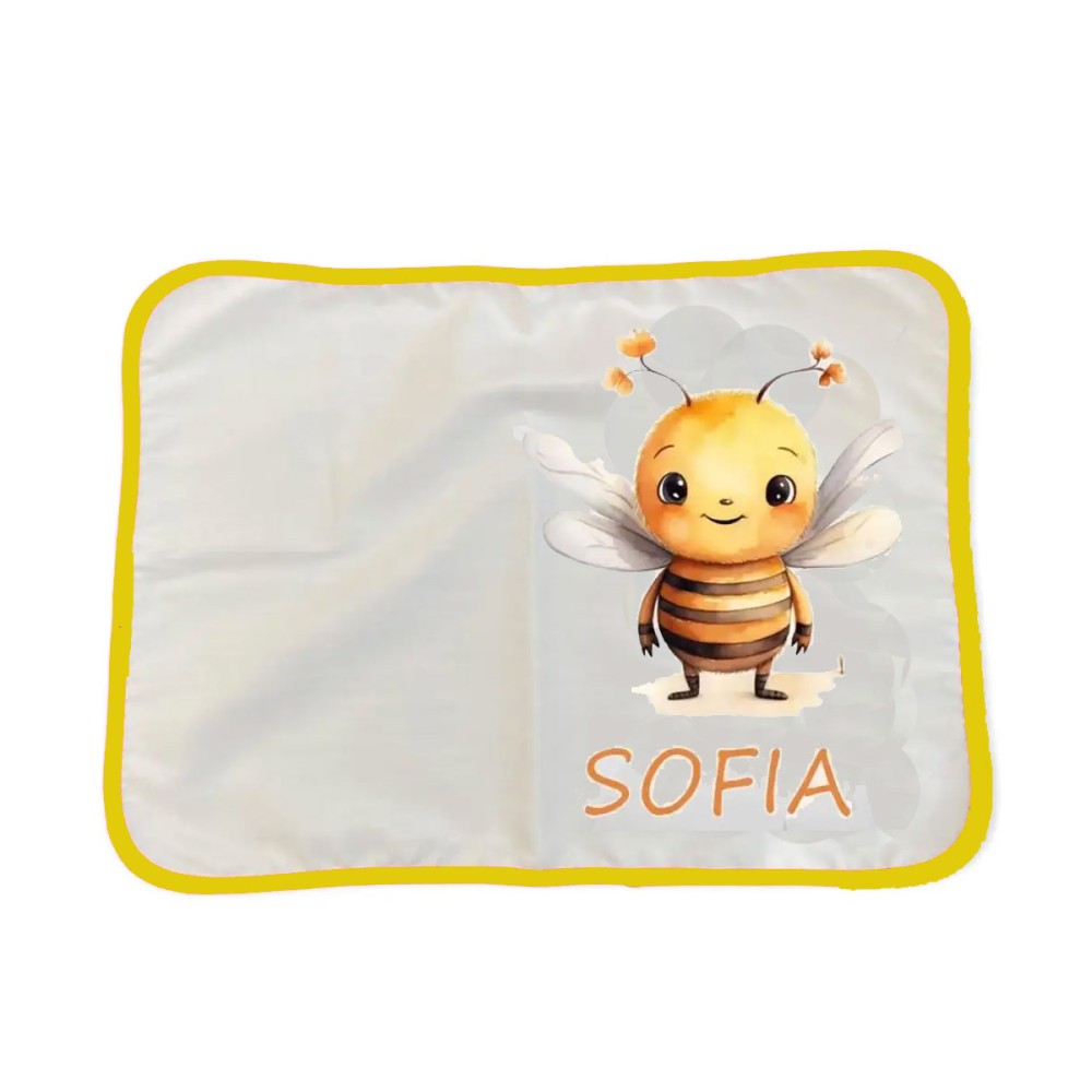 Tovaglietta Americana Ape personalizzabile