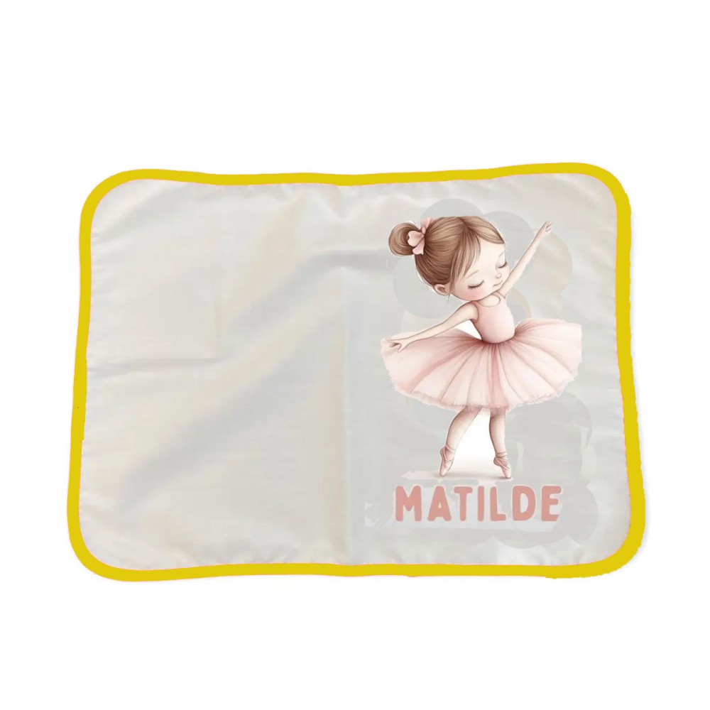 Tovaglietta Americana Ballerina personalizzabile