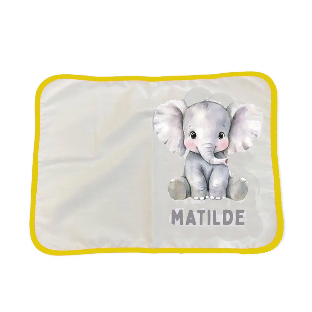 Tovaglietta Americana Elefante personalizzabile