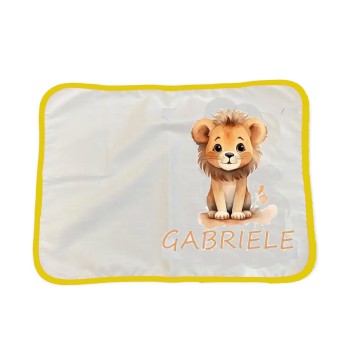 Tovaglietta Americana Leone personalizzabile