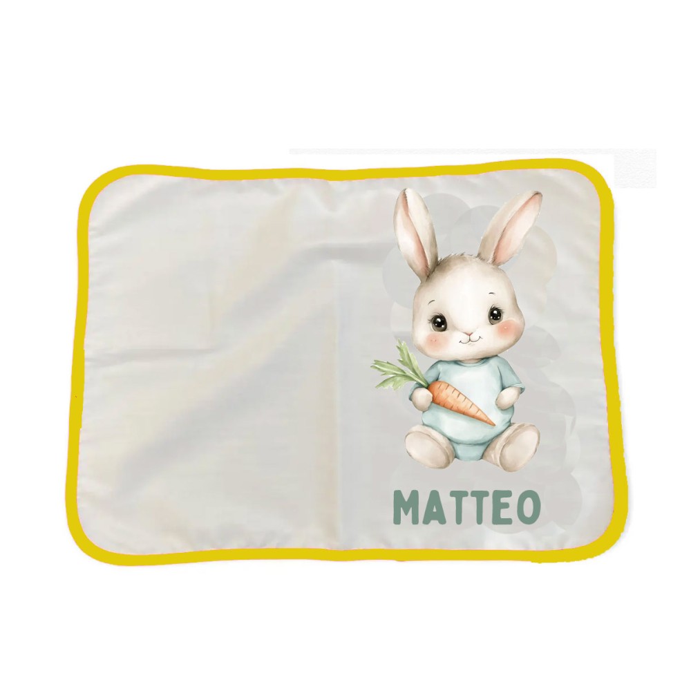 Tovaglietta Americana Coniglietto personalizzabile