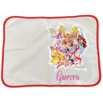 Tovaglietta Americana Winx personalizzabile