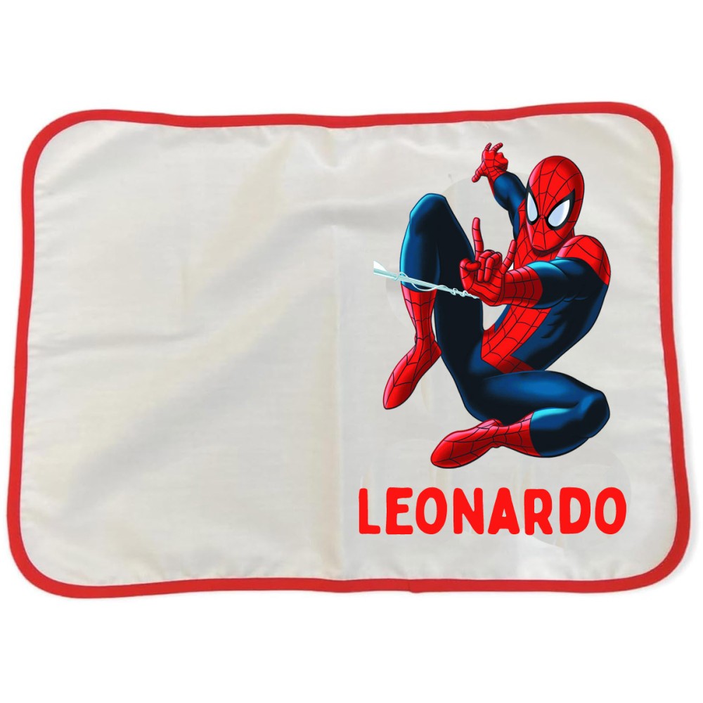 Tovaglietta Americana Spiderman personalizzabile