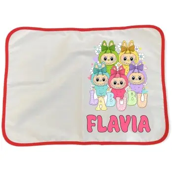 Tovaglietta Americana Labubu personalizzabile