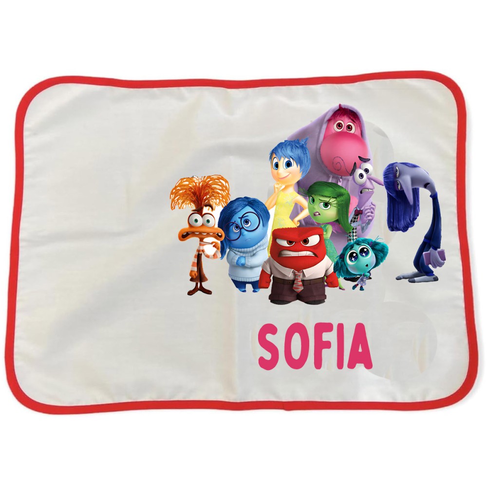 Tovaglietta Americana Inside Out personalizzabile