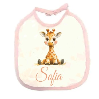 Bavetta personalizzata Giraffa