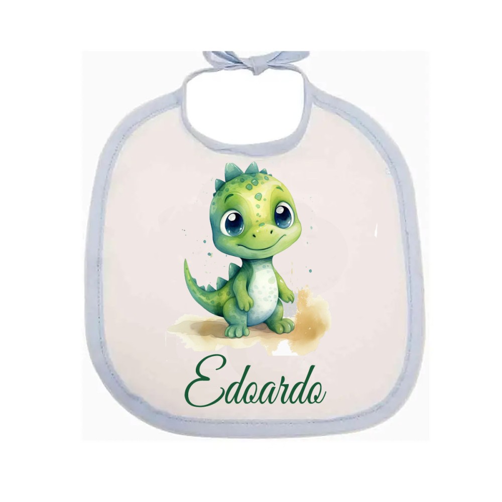 Bavetta Dinosauro Personalizzata