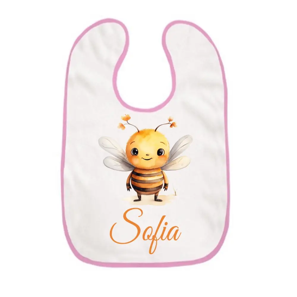 Bavetta con velcro a strappo Ape Personalizzata