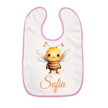 Bavetta con velcro a strappo Ape Personalizzata