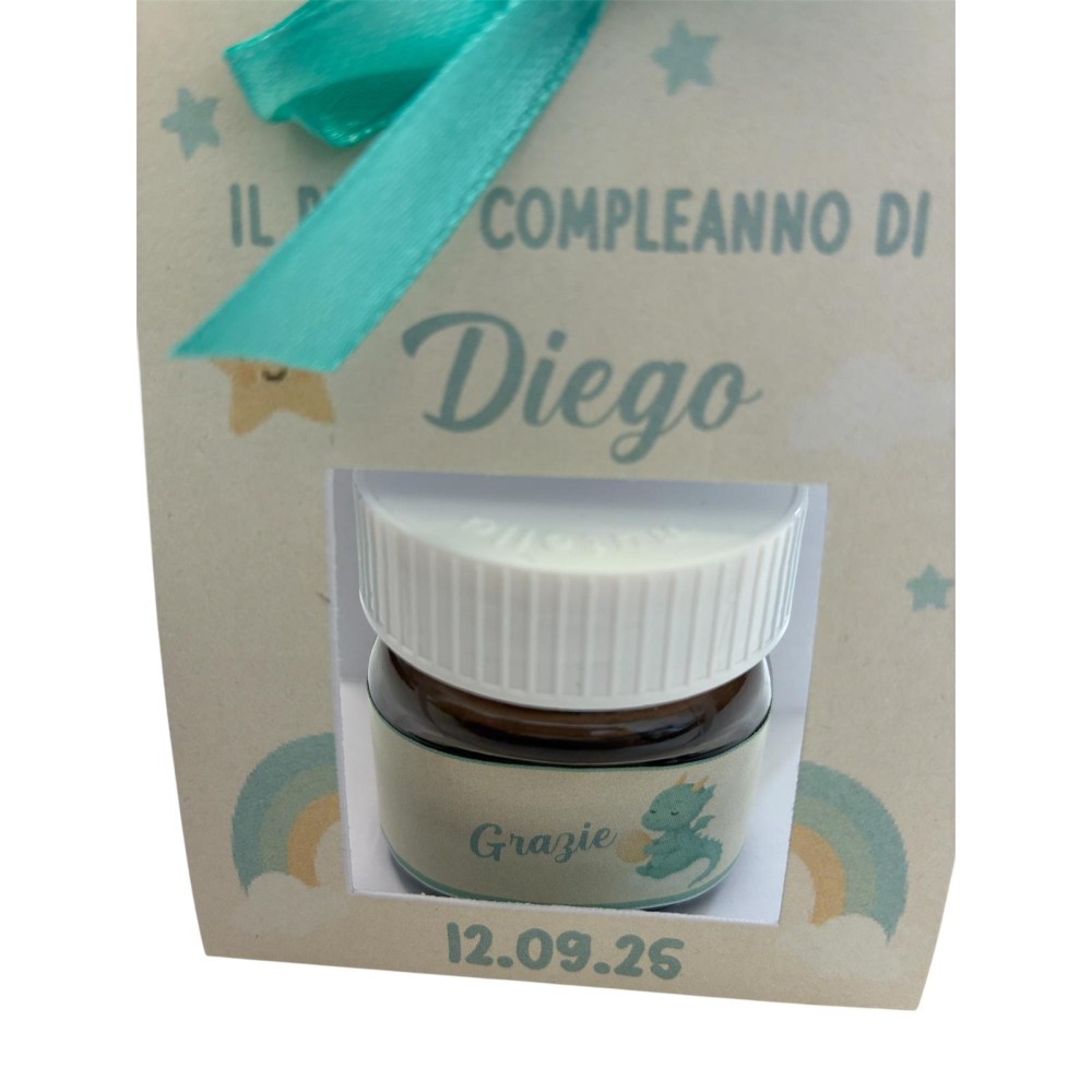 Nutelline personalizzAbili in confezione fai da te - 10 pz