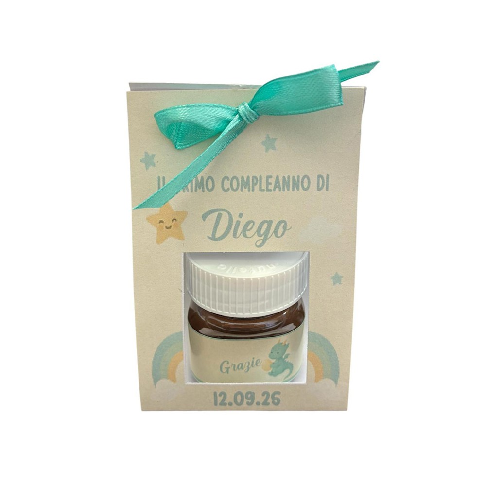 Nutelline personalizzAbili in confezione fai da te - 10 pz