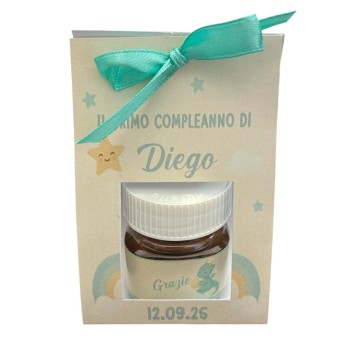 Nutelline personalizzAbili in confezione fai da te - 10 pz